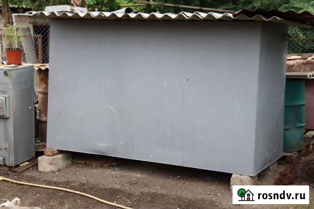 Бункер для хранения зерна либо воды Казанская - изображение 1