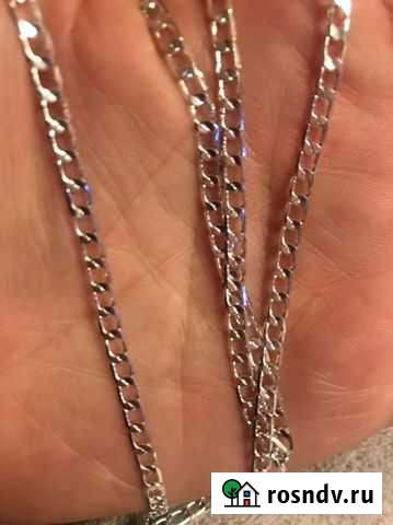 Серебряная цепь и комплект Санкт-Петербург - изображение 1
