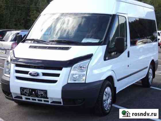 Пассажирские и грузовые перевозки на Ford transit Муром
