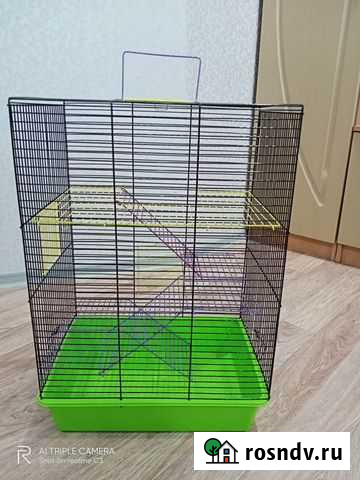 Клетка для грызунов Шахунья - изображение 1