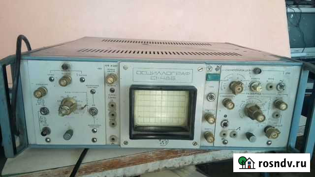 Осциллограф Владикавказ - изображение 1