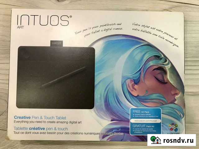 Графический планшет wacom intuos s Спирово - изображение 1
