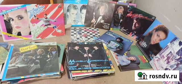 Виниловые пластинки Брянск - изображение 1