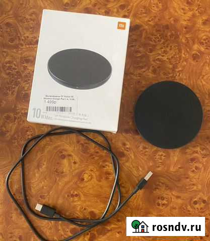 Продам новую беспроводную зарядку Xiaomi Новокузнецк - изображение 1