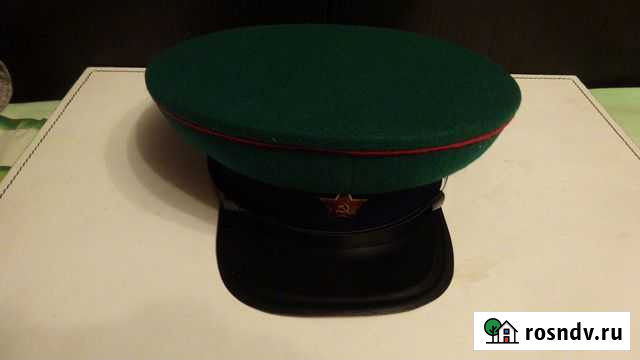 Фуражка пограничника времен ВОВ, реплика Ростов-на-Дону - изображение 1