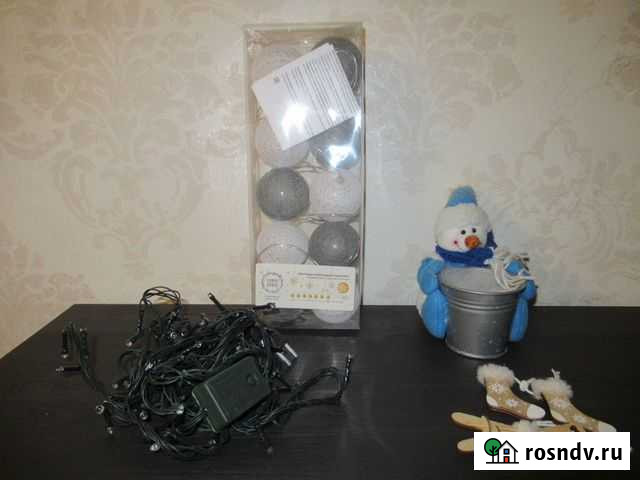 Новогодние фигурки и гирлянды Калуга - изображение 1