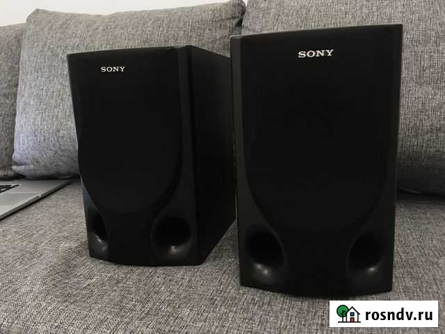 Акустические колонки Sony SS-H550 Старая - изображение 1