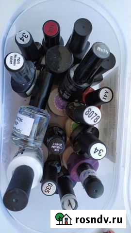 Набор гель лаков Нижний Тагил - изображение 1