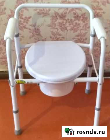 Кресло-туалет nova TN-402 (складное) Кудымкар - изображение 1