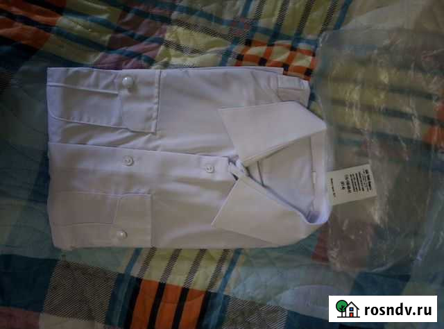 Рубашка белая парадная Саратов - изображение 1