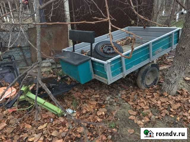 Прицеп для мотоблока Дербент - изображение 1
