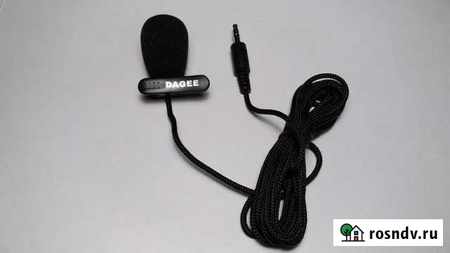 Микрофон петличный Dagee DG-001 3,5 мм Нижний Новгород - изображение 1