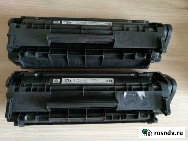 Картриджи для лазерного принтера HP LaserJet Старый Оскол - изображение 1