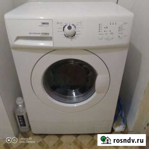 Стиральная машина zanussi бу Кораблино - изображение 1
