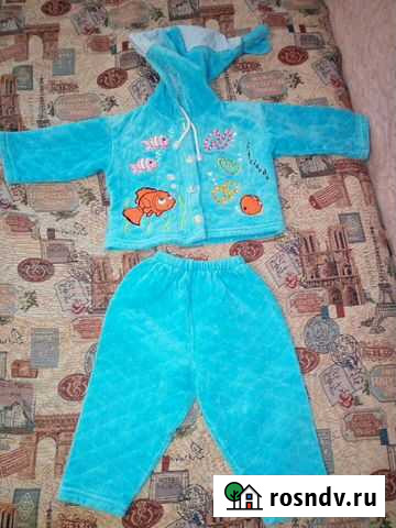 Костюмчик утепленный Белгород - изображение 1