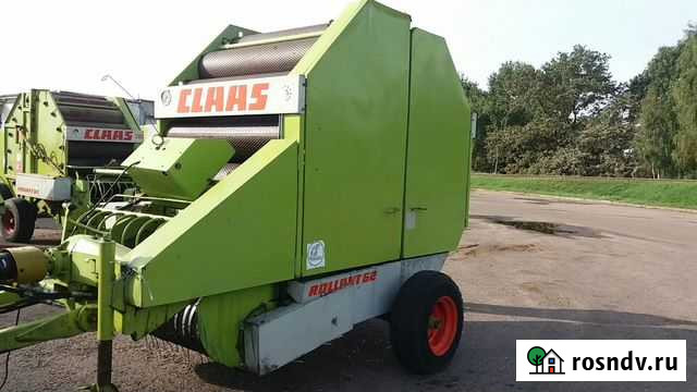 Рулонный пресс подборщик Claas Rollant 62 Макарьев - изображение 1