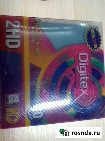 Дискета новая 2HD, digitex Санкт-Петербург - изображение 1