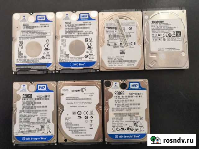 Жесткий диск на 500 гб Рязань - изображение 1