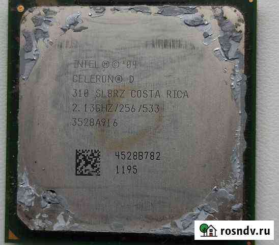 Intel Celeron D 310,сокет: S478, 2130 мгц Пенза
