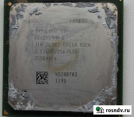 Intel Celeron D 310,сокет: S478, 2130 мгц Пенза - изображение 1