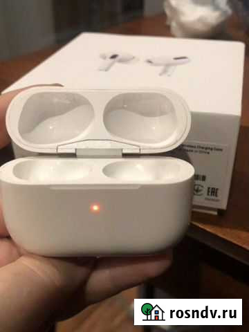 Кейс для Airpods pro без наущников Тула - изображение 1