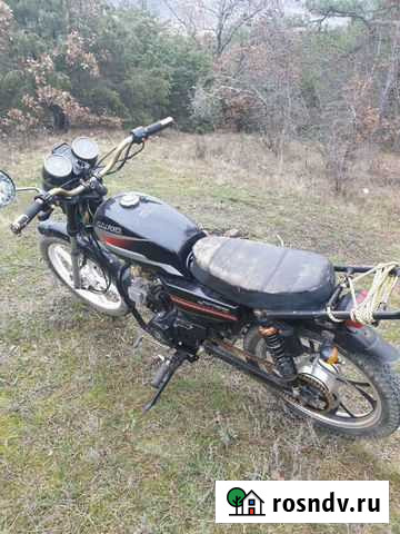 Мопед Альфа 110 Судак - изображение 1