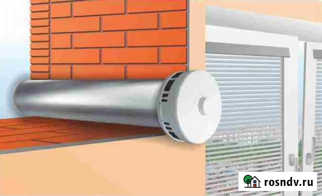 Приточный клапан(приточная вентиляция) Белово - изображение 1