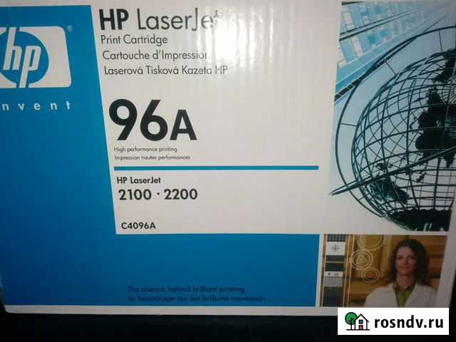 Картридж HP 2100 Энгельс - изображение 1