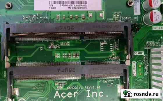 Aahd3-VL Rev: 1,01 Socket FM2 DDR3 Материнская пла Псков