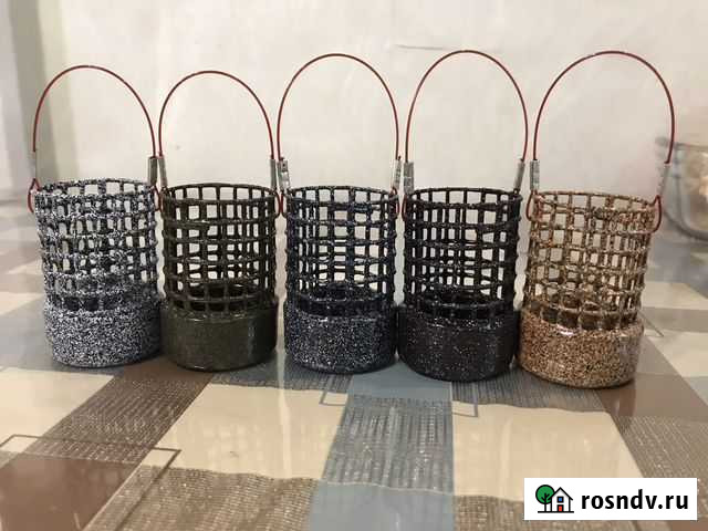 Кормушки для фидерной ловли Соликамск - изображение 1