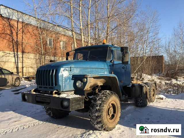 Седельный тягач Урал 44202-0511-41 Ижевск - изображение 1
