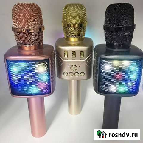 Беспроводной bluetooth караоке микрофон MD03 Воронеж - изображение 1