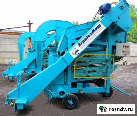 Очиститель вороха самопередвижной, овс - 25 Уфа - изображение 1