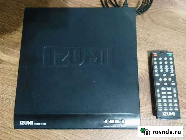 Изумительный izumi плеер DVD/USB и вх. микрофона Зеленодольск - изображение 1