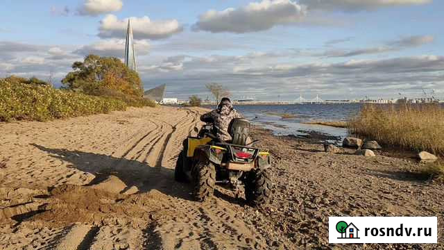 Прокат квадроциклов BRP в черте города Санкт-Петербург - изображение 1