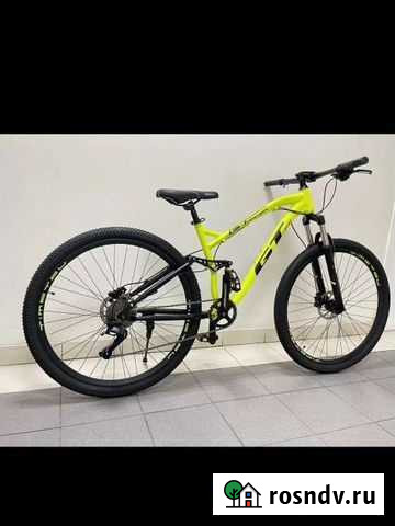 Велосипед Gt Двухподвес алюминевая рама (реплика) Элиста - изображение 1