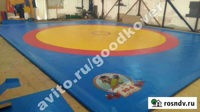 Индивидуально Борцовский ковер (поз заказ) Пушкино - изображение 1