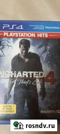 Uncharted 4 ps4 Балашиха - изображение 1