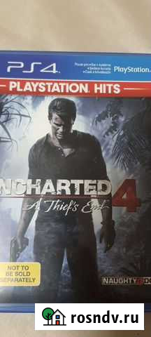 Uncharted 4 ps4 Балашиха - изображение 1