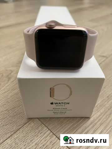 Часы apple watch 2 42mm Саратов - изображение 1