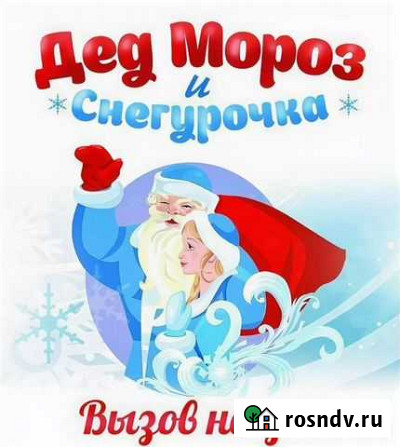 Поздравление от деда мороза и снегурочки Кировск - изображение 1
