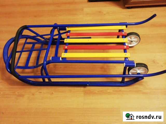 Санки Санкт-Петербург - изображение 1