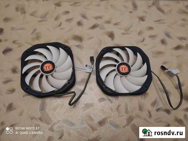 Вентилятор thermaltake 140 Екатеринбург - изображение 1