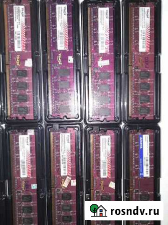 DDR2, DDR3 по 1,2GB Кировск - изображение 1