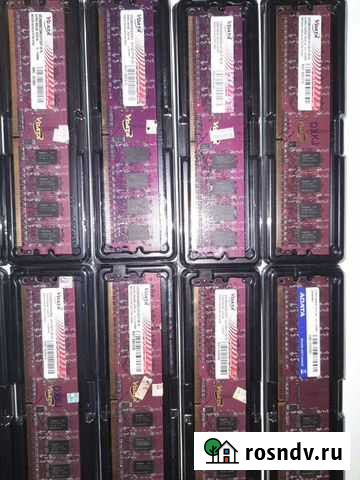 DDR2, DDR3 по 1,2GB Кировск - изображение 1