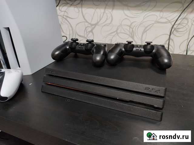 Sony playstation 4 pro 1tb Нижнекамск - изображение 1