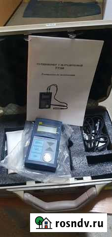 Толщиномер ультразвуковой тт100 Домодедово - изображение 1