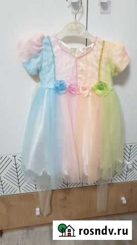 Платье для девочки Петропавловск-Камчатский - изображение 1