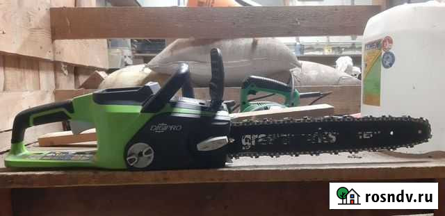 Пила цепная аккумуляторная Семилуки - изображение 1
