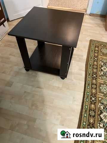 Журнальный столик на колесах Оренбург - изображение 1